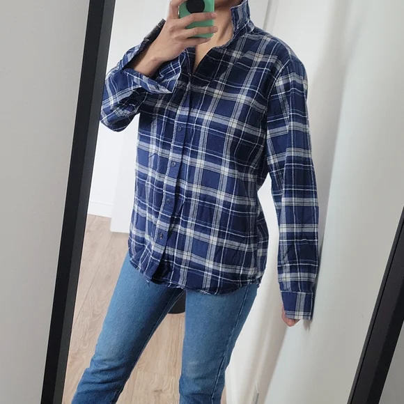 Original Weatherproof vintage plaid shirt - Picture 10 of 16